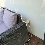 Appartement dans un jardin