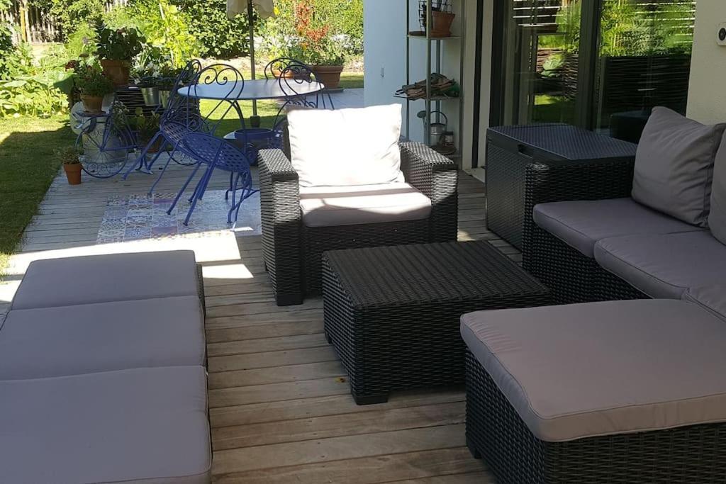 Dans Un Jardin